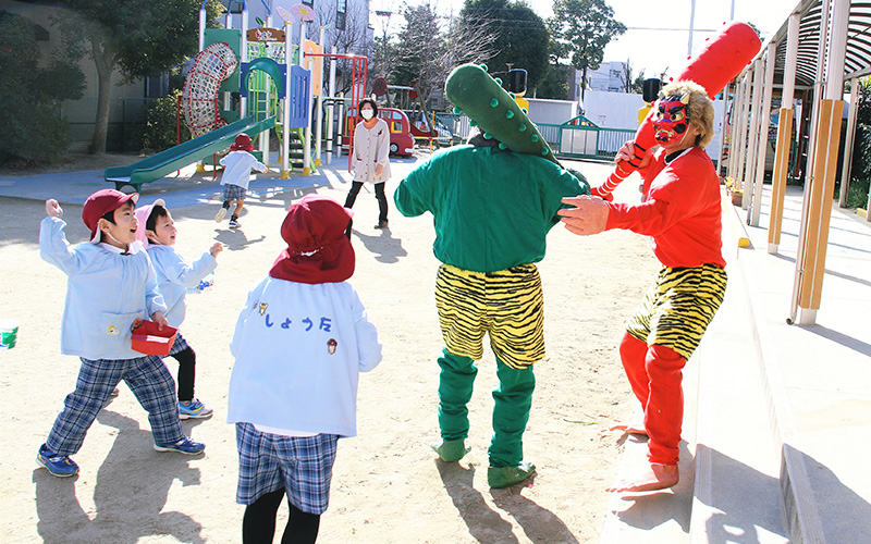 名古屋市港北幼稚園制服一式